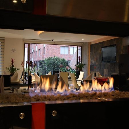 Hotel Suites 108 Bogotá Dış mekan fotoğraf
