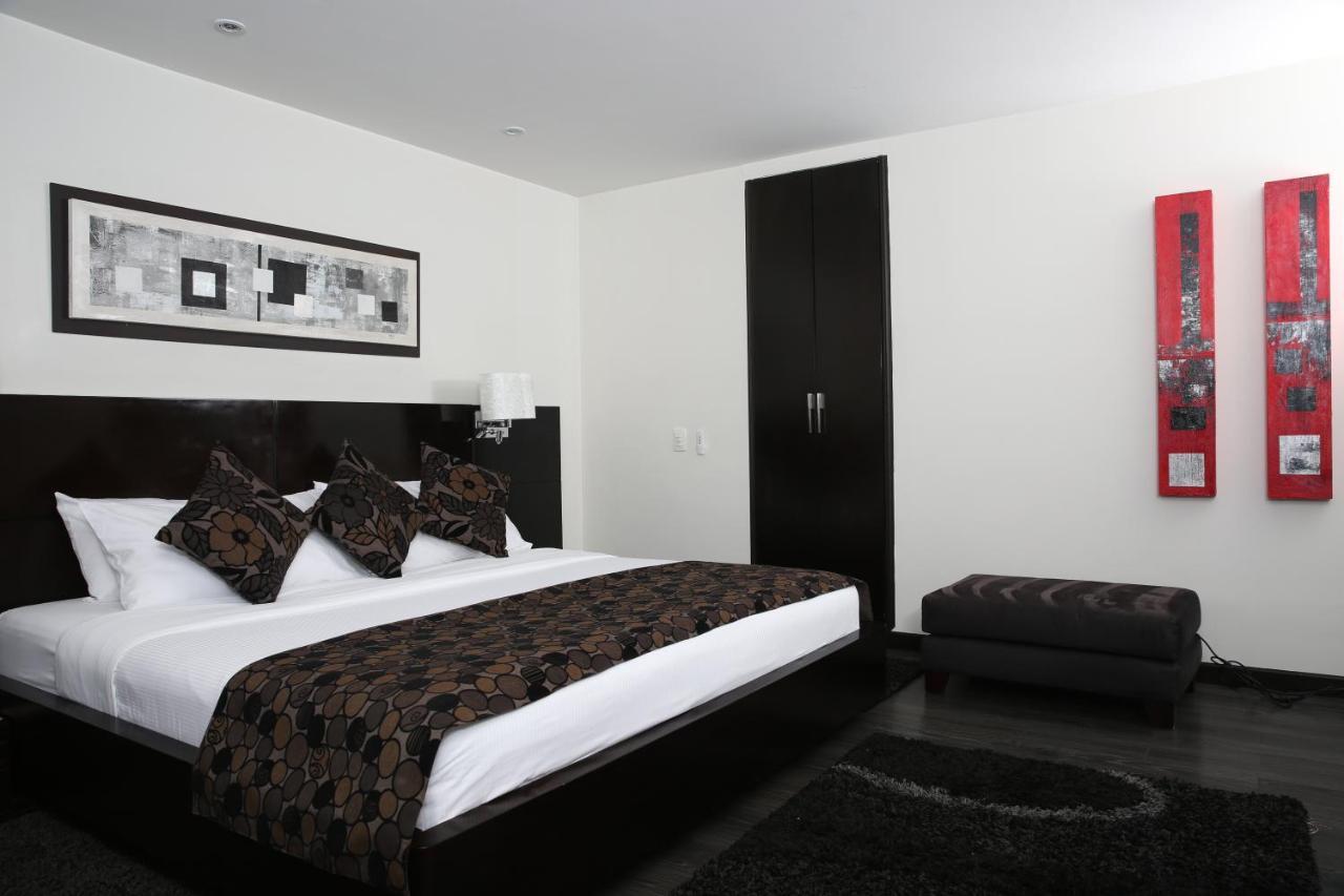 Hotel Suites 108 Bogotá Dış mekan fotoğraf