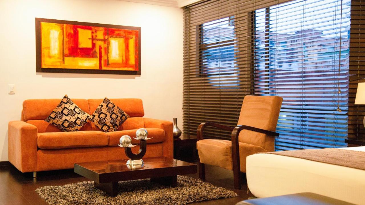 Hotel Suites 108 Bogotá Dış mekan fotoğraf