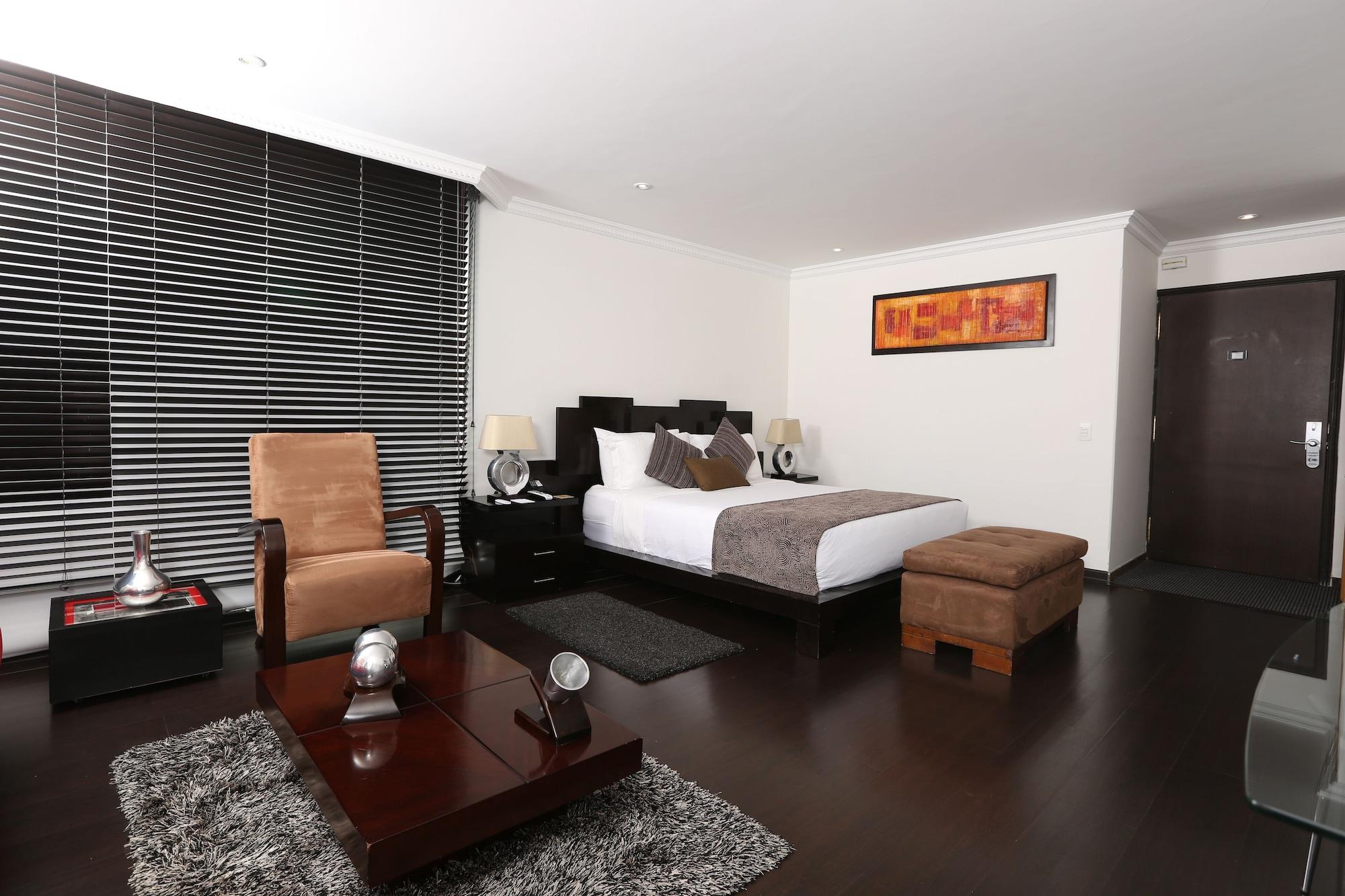 Hotel Suites 108 Bogotá Dış mekan fotoğraf