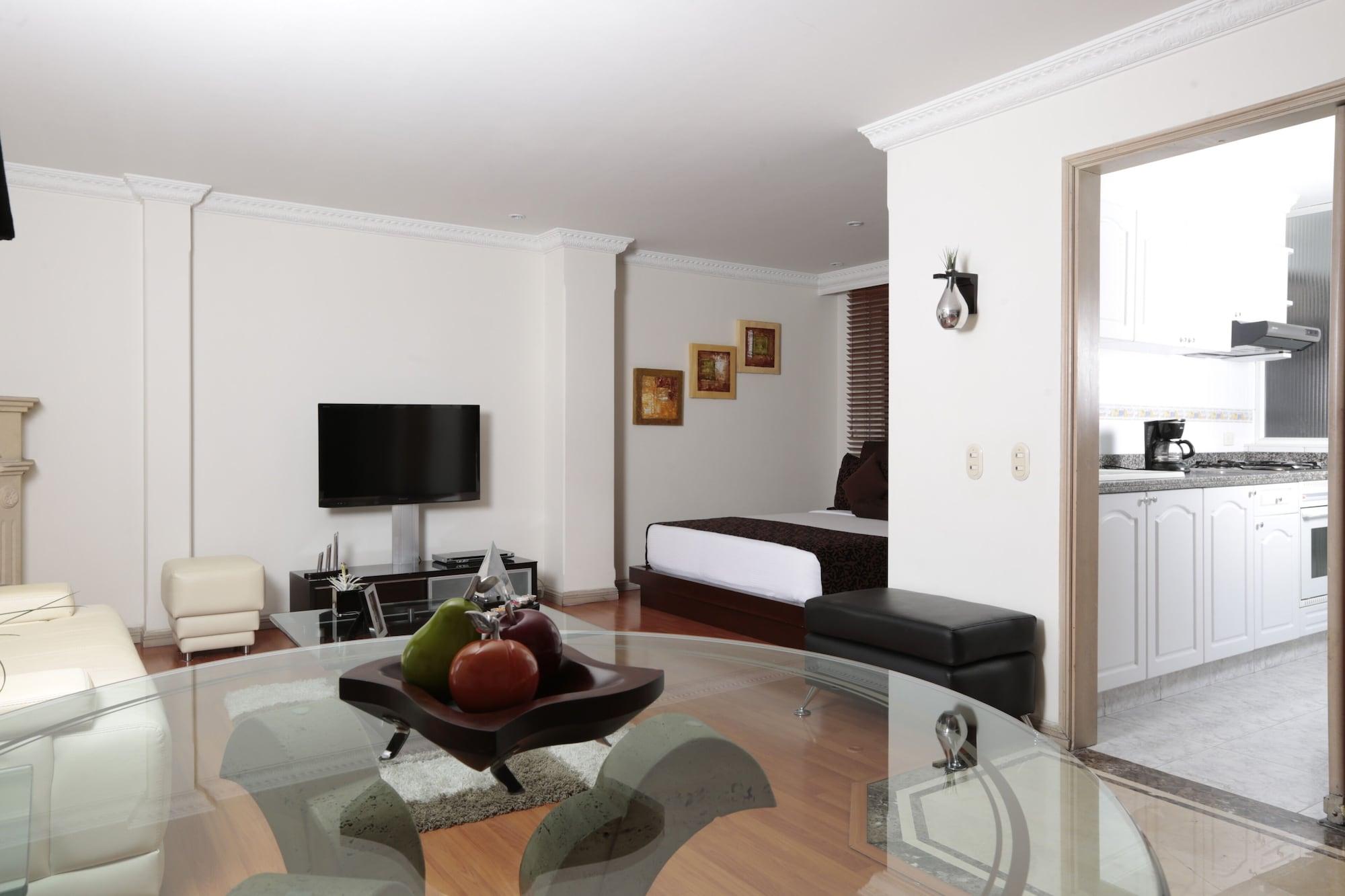 Hotel Suites 108 Bogotá Dış mekan fotoğraf