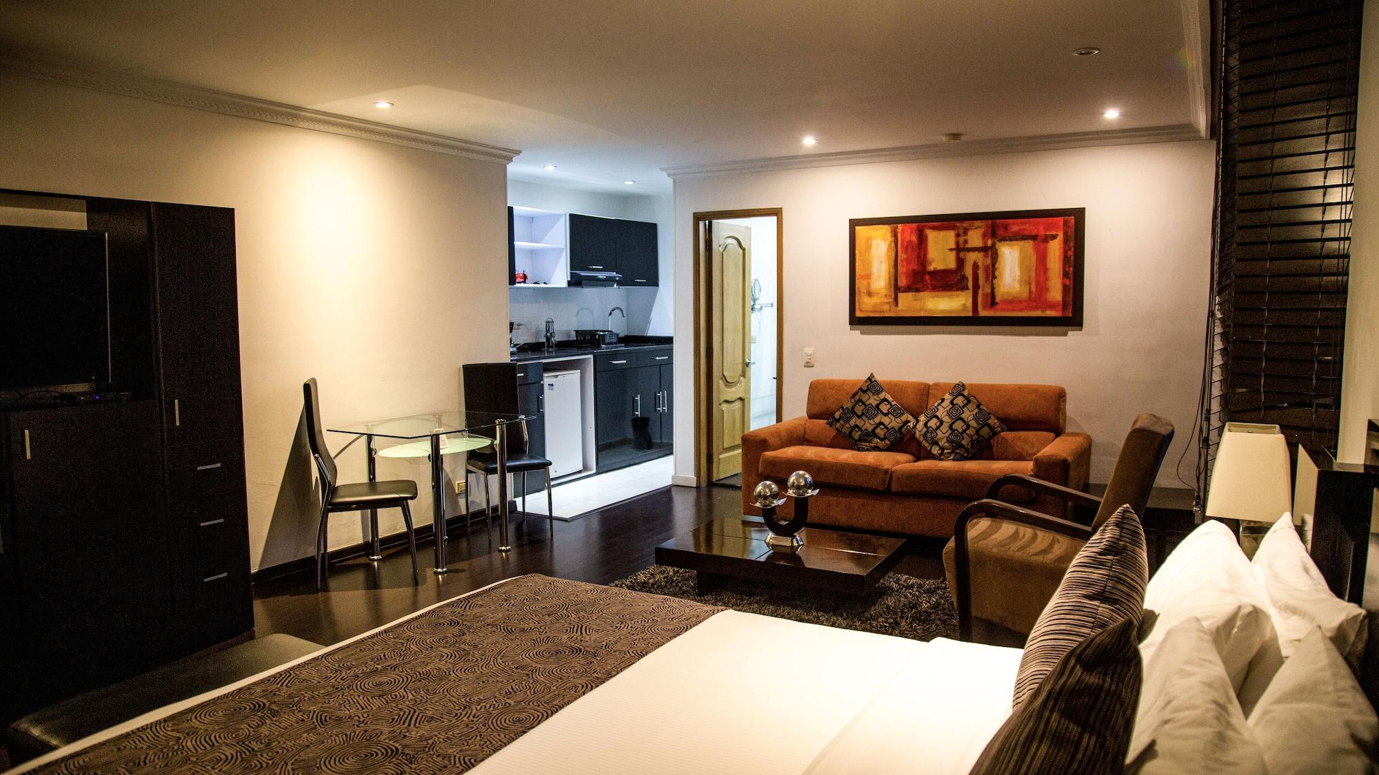 Hotel Suites 108 Bogotá Dış mekan fotoğraf