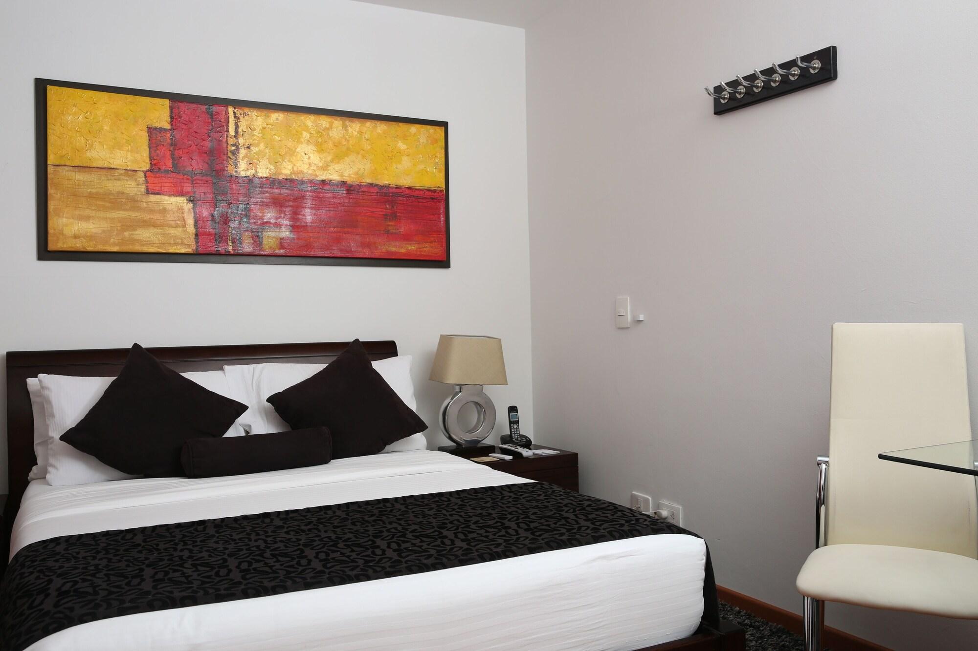 Hotel Suites 108 Bogotá Dış mekan fotoğraf