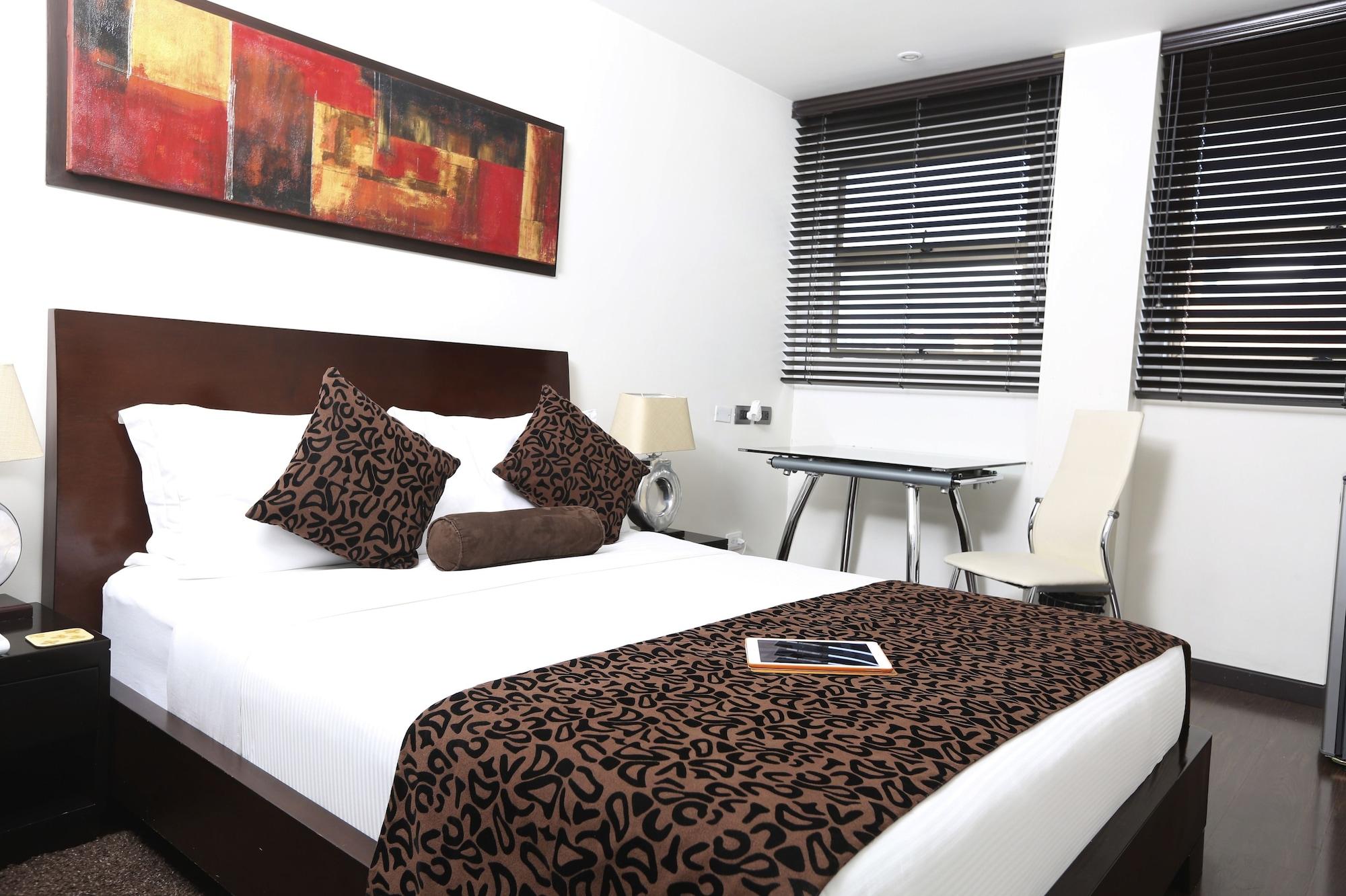 Hotel Suites 108 Bogotá Dış mekan fotoğraf
