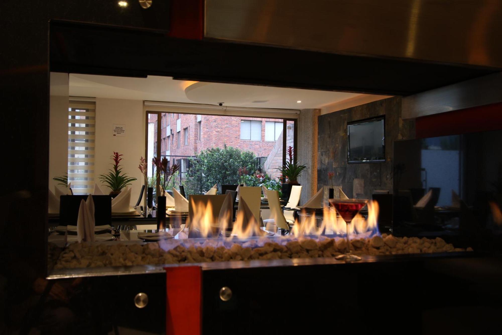 Hotel Suites 108 Bogotá Dış mekan fotoğraf