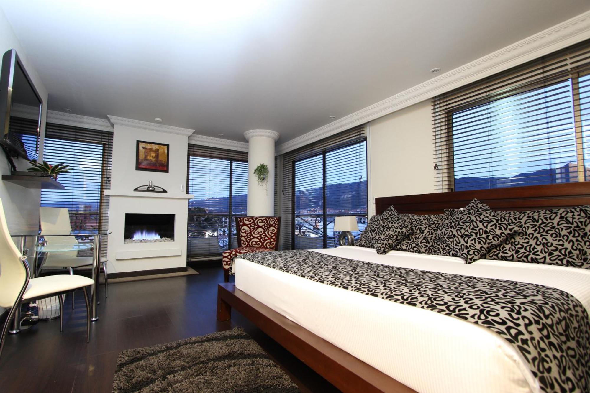 Hotel Suites 108 Bogotá Dış mekan fotoğraf