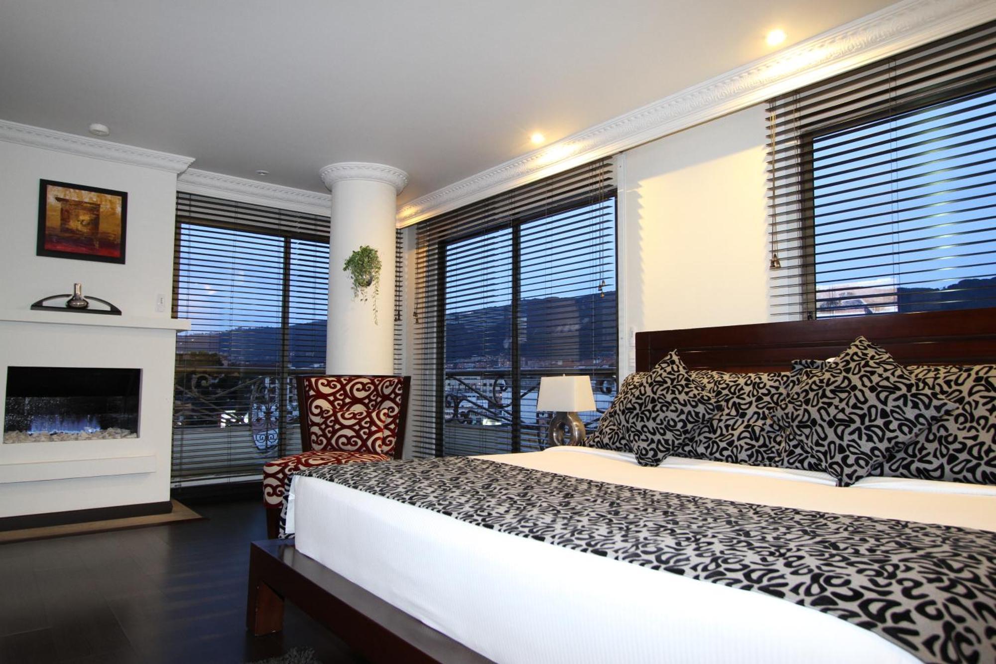 Hotel Suites 108 Bogotá Dış mekan fotoğraf