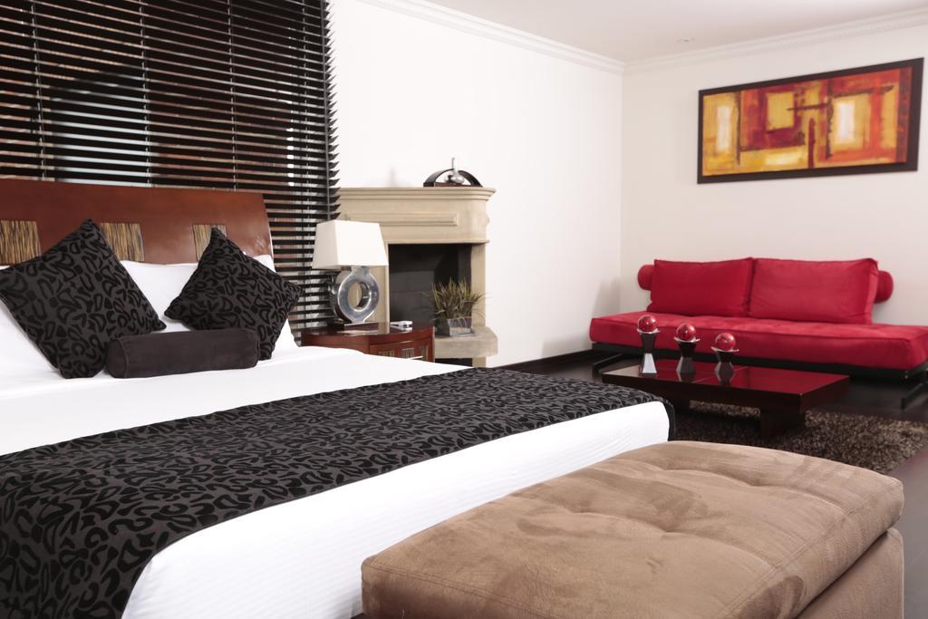 Hotel Suites 108 Bogotá Dış mekan fotoğraf