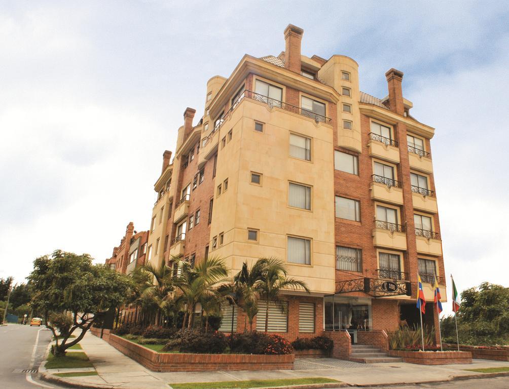 Hotel Suites 108 Bogotá Dış mekan fotoğraf