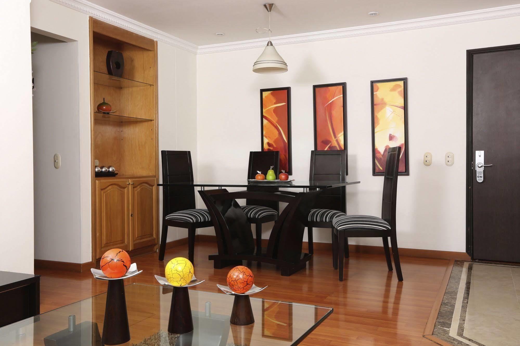 Hotel Suites 108 Bogotá Dış mekan fotoğraf