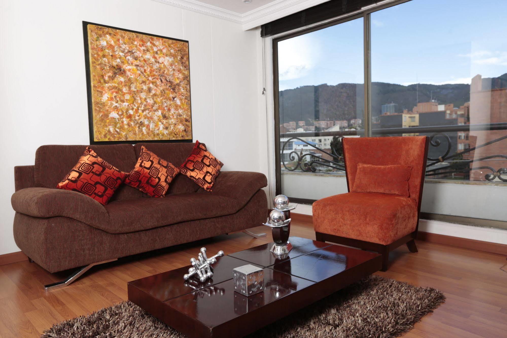 Hotel Suites 108 Bogotá Dış mekan fotoğraf