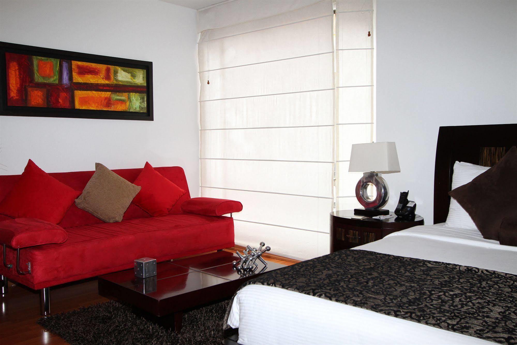 Hotel Suites 108 Bogotá Dış mekan fotoğraf