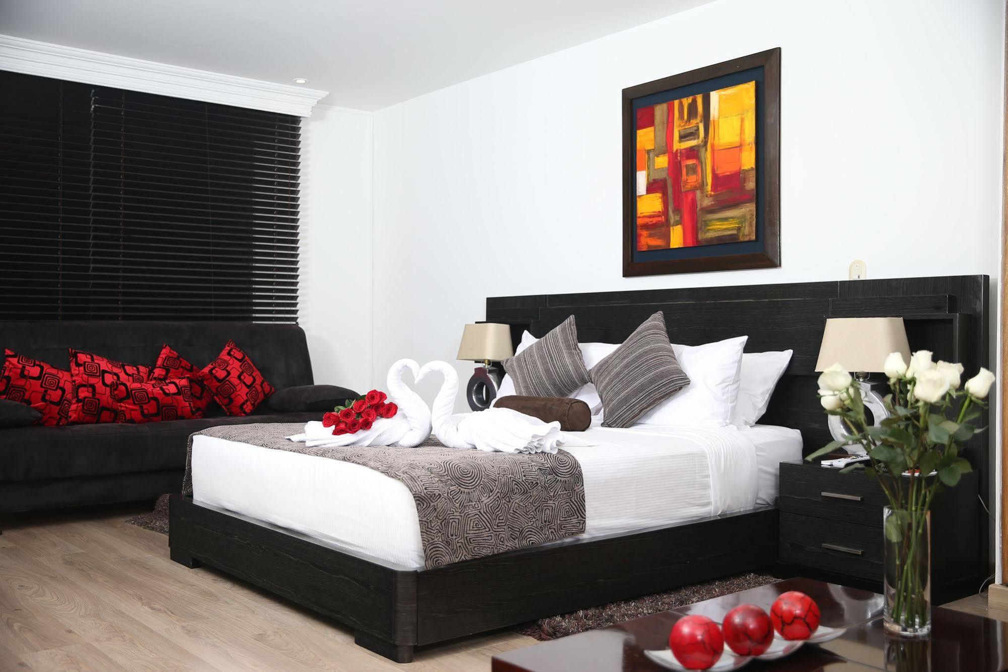 Hotel Suites 108 Bogotá Dış mekan fotoğraf
